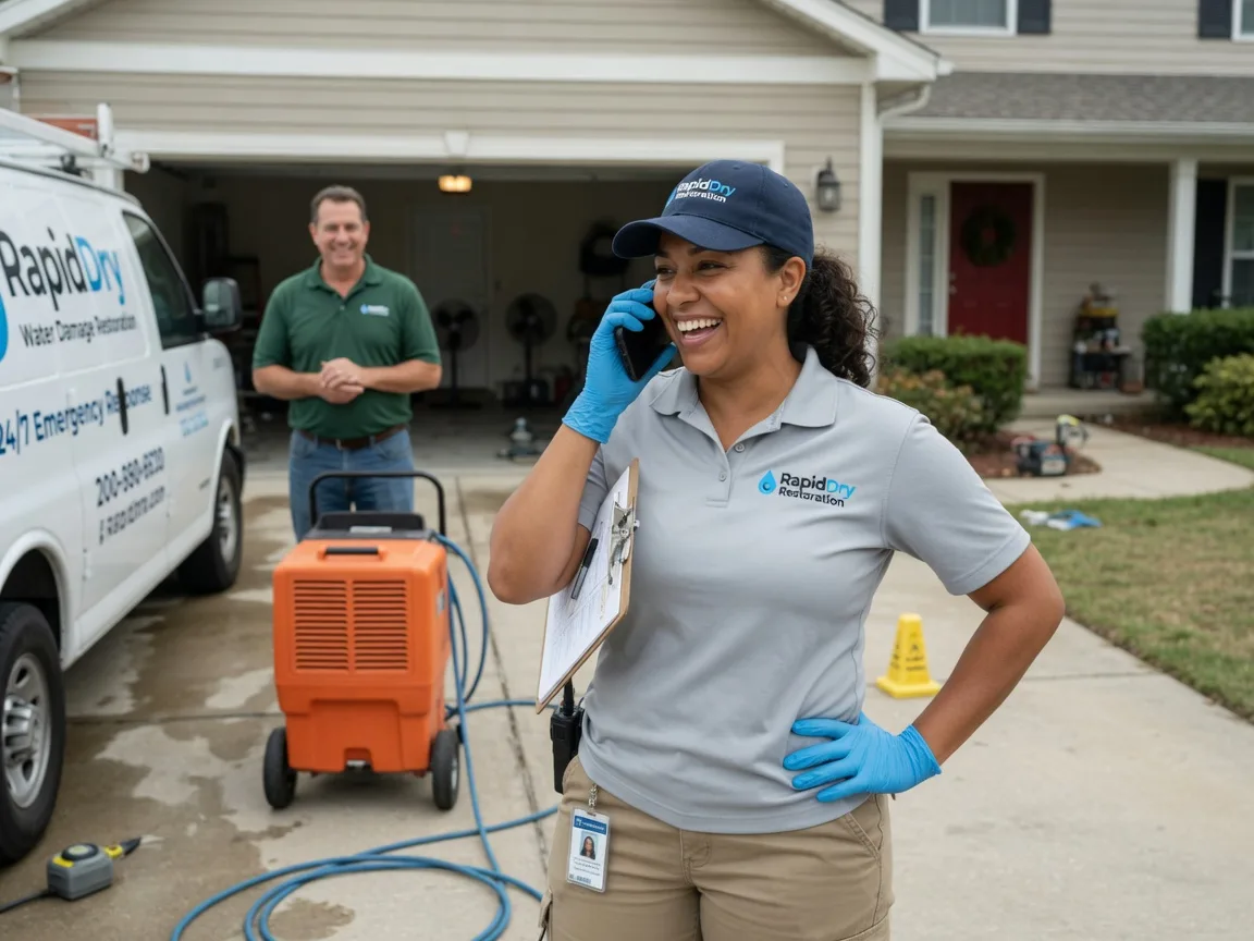 Water Damage Restoration Van Orin, IL FAQs
