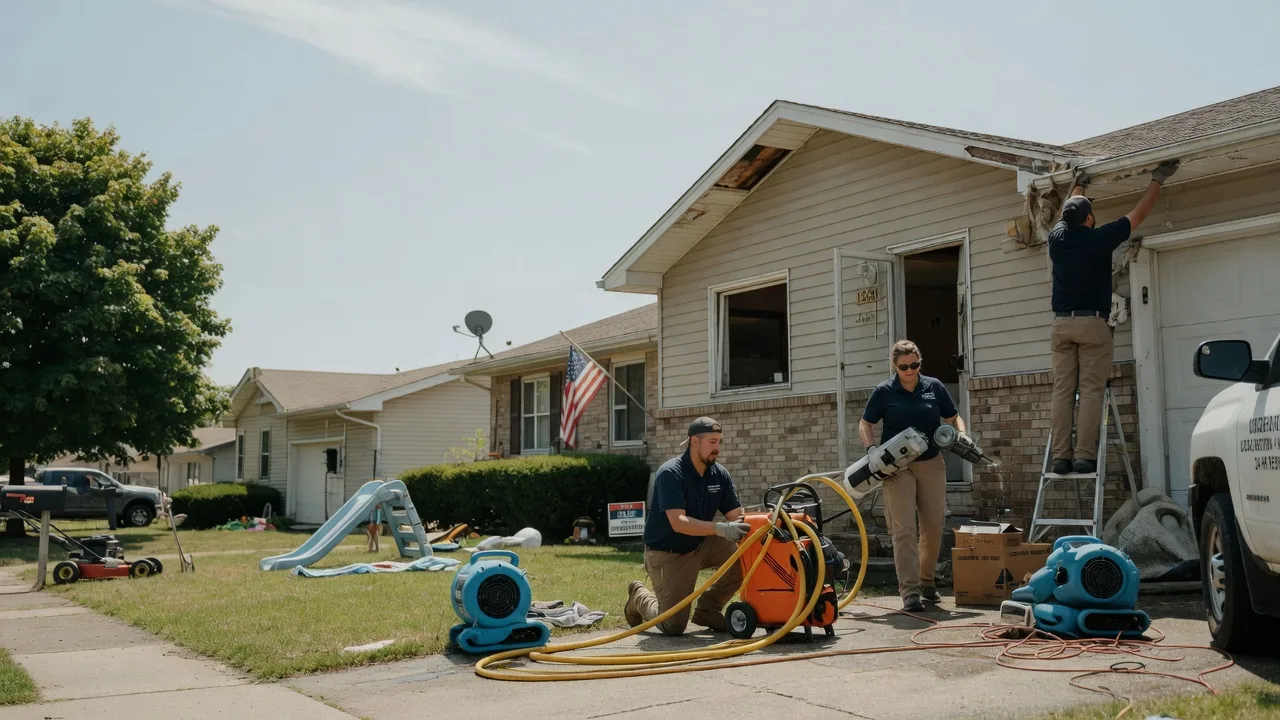 Water Damage Restoration in Van Orin, IL near me